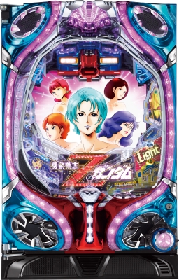 ジャパンニューアルファ|パチンコ・スロット 新台情報|CRフィーバー機動戦士ZガンダムY