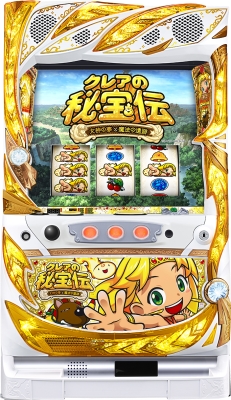 ジャパンニューアルファ|パチンコ・スロット 新台情報|クレアの秘宝伝 女神の夢と魔法の遺跡