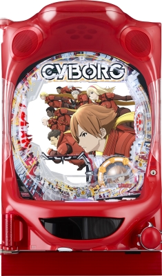 ジャパンニューアルファ|パチンコ・スロット 新台情報|CR CYBORG009 CALL OF JUSTICE